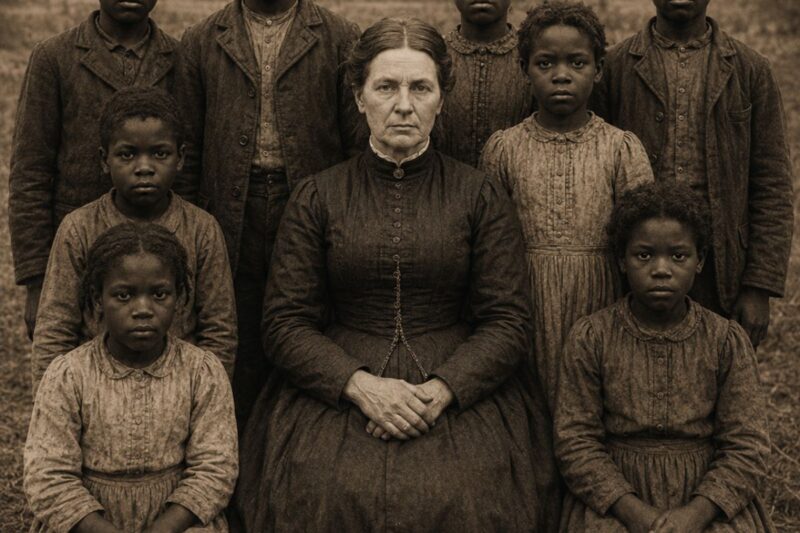 The Plantation Mistress Who Enslaved Her Own Children: Georgia’s Hidden Horror 1850
