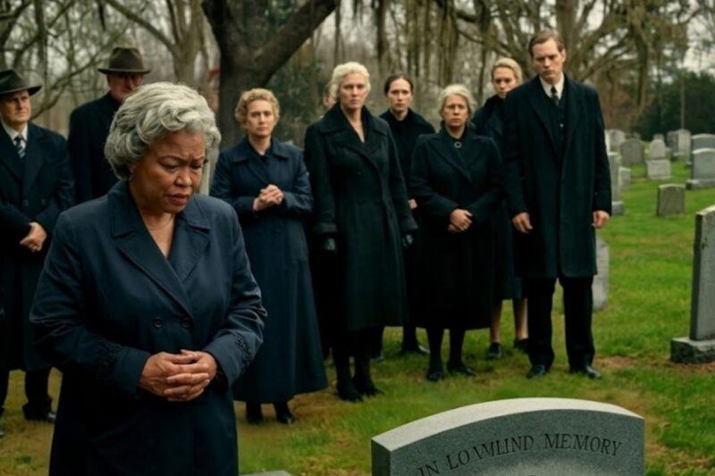 Funeral Guests Ignore Black Elderly Woman—Until She Reveals Shocking Truth About the Deceased