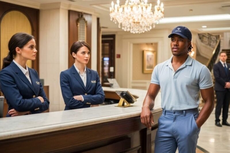 Single Dad Denied a Room in His Own Hotel — He Makes Them Regret It Instantly!