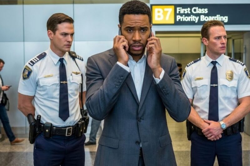 Security Pulled Black CEO Off Plane—Then He Pulled $5B in Funding From the Airline!