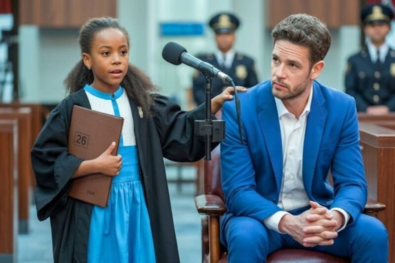 I CAN DEFEND HIM! — said the poor 8-year-old girl after the lawyer abandoned the young millionaire