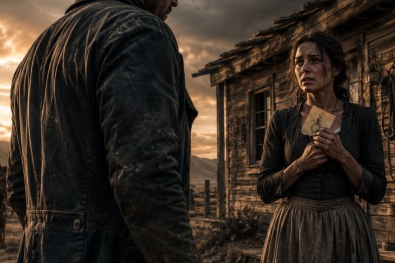 The Silent Cowboy Hunted the Woman Who Betrayed His Brother… Until He Learned Why She Did It