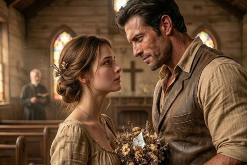 An 18-Year-Old Girl Married the Enemy to Get Revenge… But Her Heart Changed First