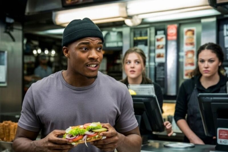 Undercover Black Boss Buys A Sandwich At His Own Diner, Stops Cold When He Hears 2 Cashiers