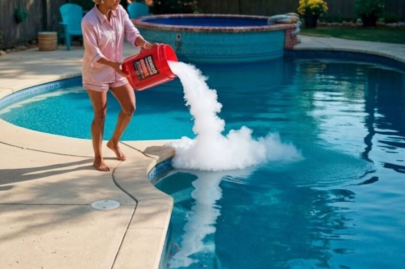 They Kept Sneaking Into Her Pool… Until She Made Sure They’d Regret It!