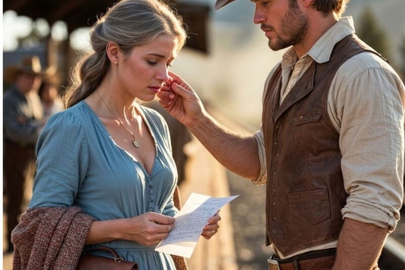 Mail-Order Bride Was Sent Back for Being Too Old, The Lonely Rancher Said, “Then Just Be Mine”.
