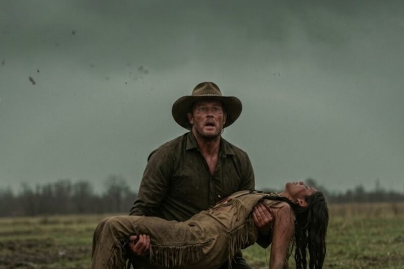 A Struggling Cowboy Nursed the Wounded Native Woman Back to Health… He Never Knew He Had Just…..