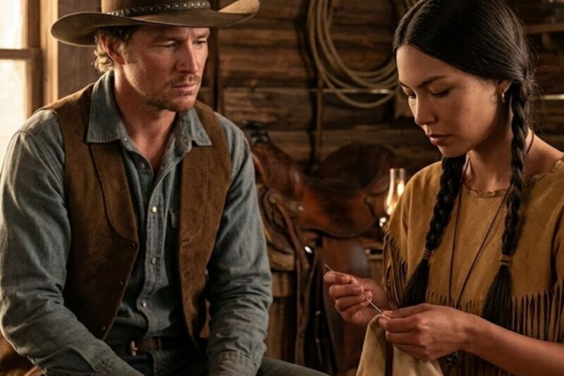 A Lonely Cowboy Woke Up to Find 3 Native Sisters on His Porch… They Told Him He Had Until…