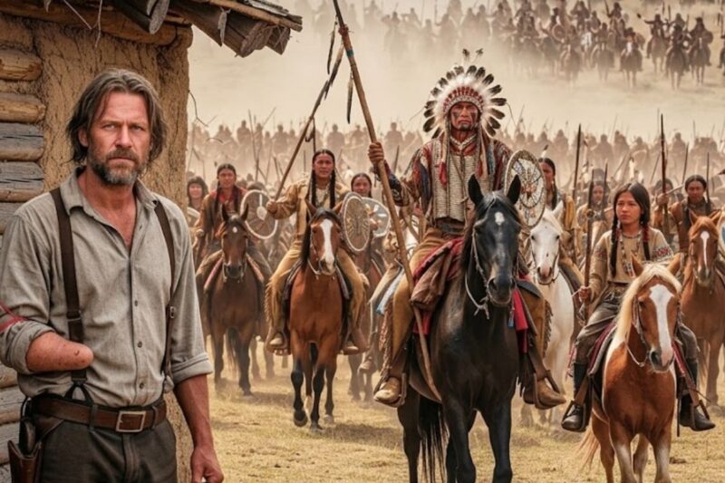 The One-Armed Veteran Freed a Trapped Horse for a Native Boy—The Boy Returned With His Father and…