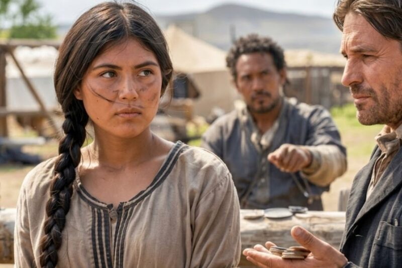 Infertile Cowboy Bought a Comanche Girl From a Harsh Work Camp—But He Never Expected Her to Be His..