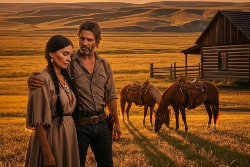 They Called the Apache Woman “Too Old to Marry”—But One Cowboy Thought She Was Perfect