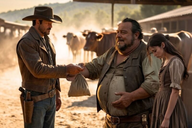 Lonely Rancher Bought a Deaf Girl Sold by Her Drunk Father—Then Realized She Heard…