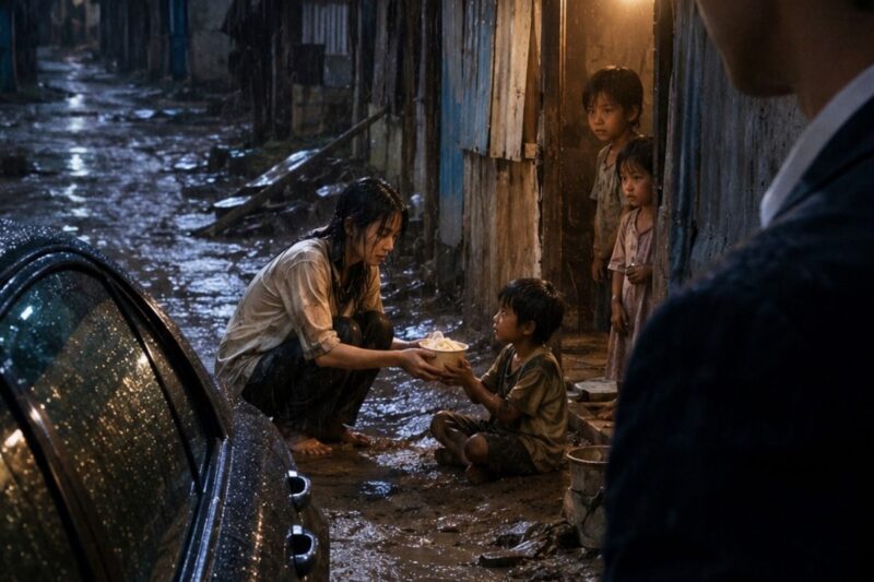 She Only Asked for Leftover Food—So Her CEO Followed Her Home. What He Saw Changed Everything