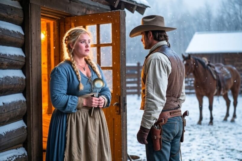 “No One Marries a Fat Girl, Sir… But I Can Cook” Said the Bride—The Rancher’s Reply Changed Her Life