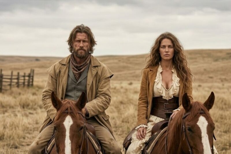 Rancher Bought The ‘Wild Girl’ No Man Could Control—And She Rode Straight Into His Heart