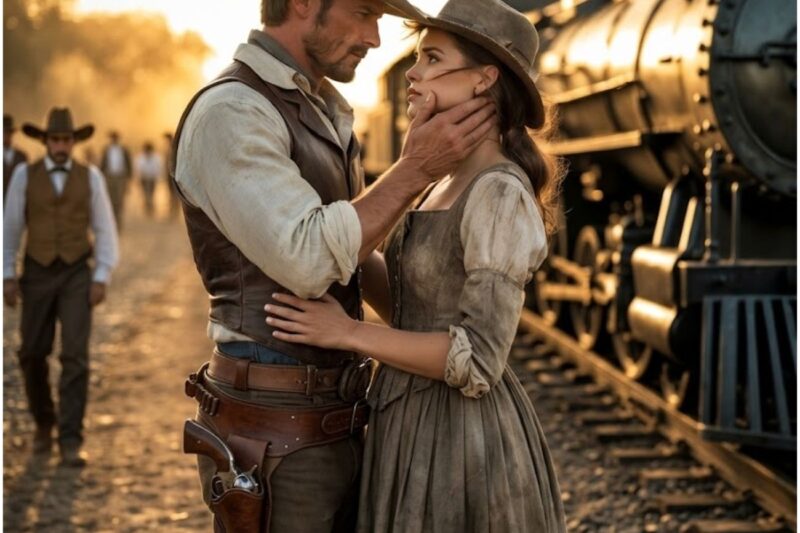 He Promised His Dying Friend He’d Marry Her—She Was Poor, Scarred, and Braver Than He’d Ever Be…