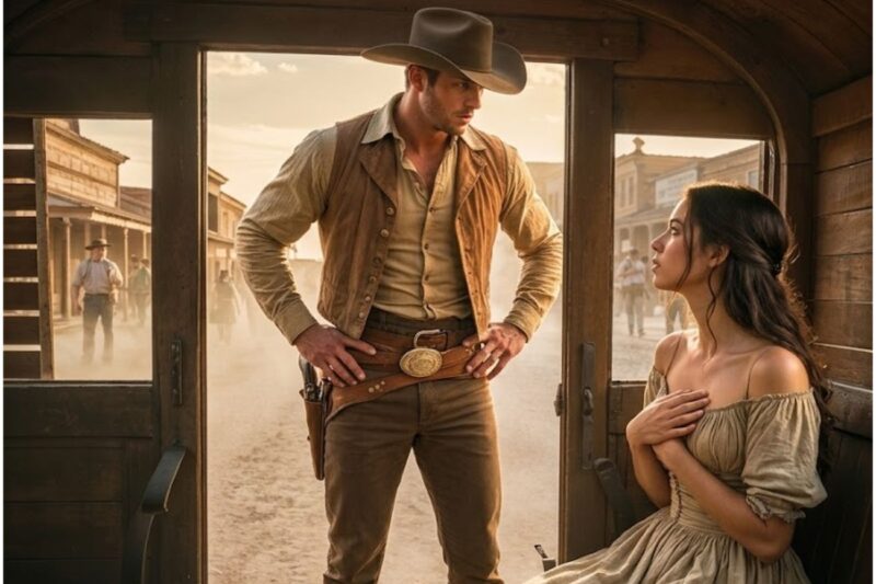 The Mail-Order Bride Arrived With Fear in Her Eyes, The Cowboy Said, “Darlin’, I Don’t Bite—Unless…”