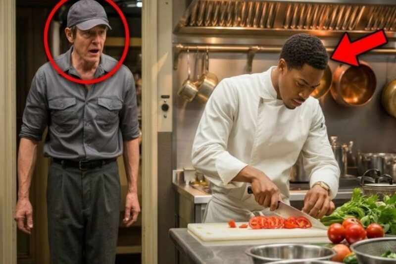 Undercover Boss Saw Black Chef Chopping Veggies At 3 AM, Then Found Out Why He Skipped College