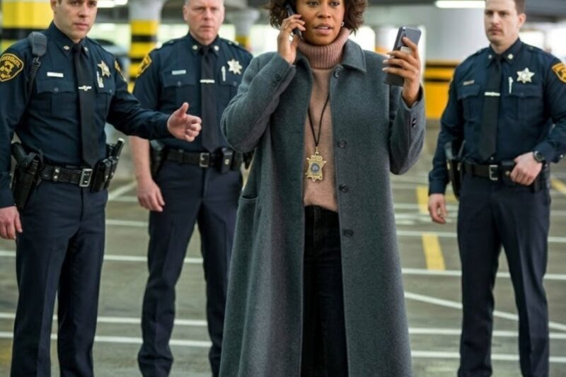 Racist Cops Handcuff Black Female General, Her Call to Pentagon Destroyed Their Careers