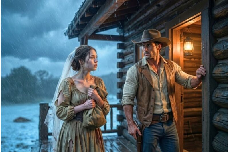 The Rancher Took Her In Without Questions—Until She Whispered the One Name He Never Expected to Hear