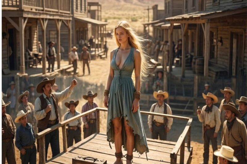 They Sold Her for Being Too Big—The Cowboy Picked Her Up and Said, “You’re Just Right for My Arms”