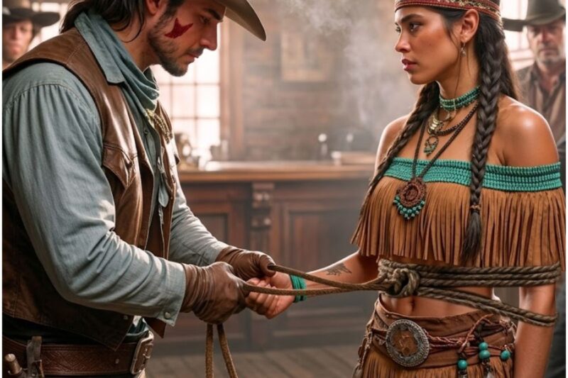 He Spent His Last Dollar to Buy an Apache Girl—But She Taught Him What Freedom Truly Meant.