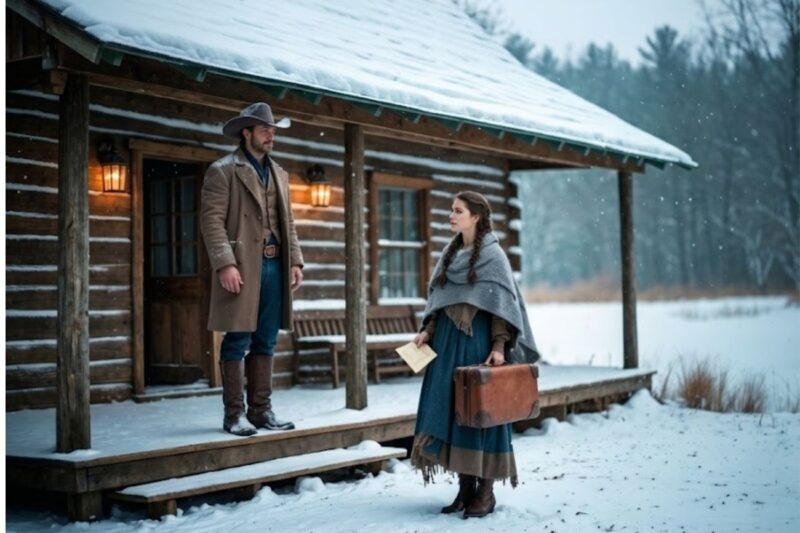 “I have nowhere else to go”—Lonely Rancher Gave the Mail-order Bride Shelter for One Night…