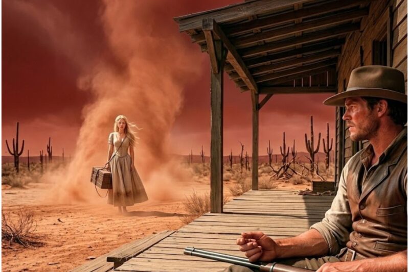 A Determined Woman Arrived at a Failing Ranch… “Give Me One Chance—I Won’t Waste It”