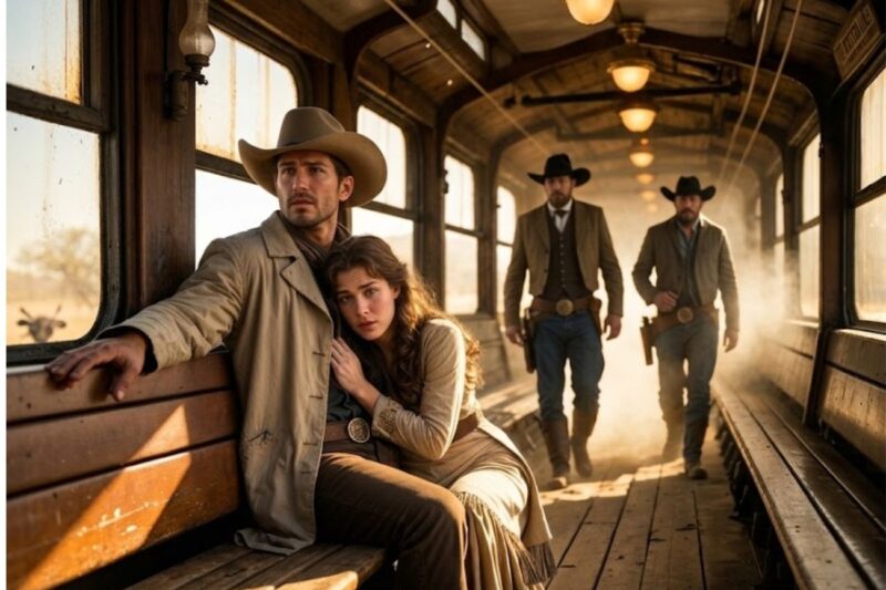 “Sir, Can I Slip Under Your Coat?” The Young Girl Whispered—The Silent Rancher Froze in Shock.