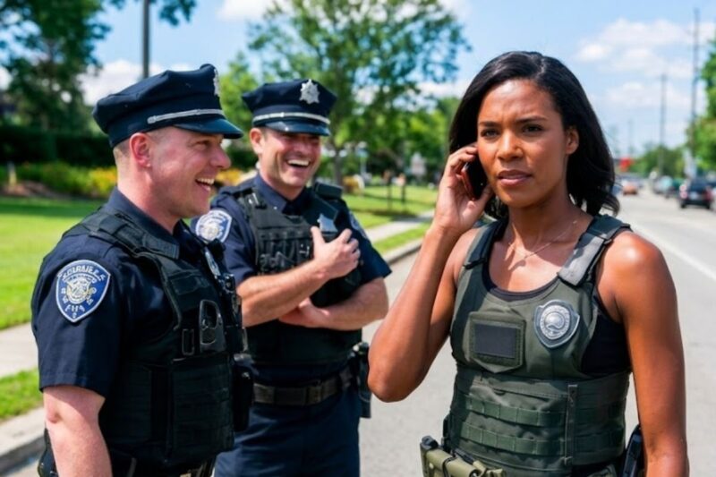 Racist Cops Handcuff Black Female General, Her Call to Pentagon Destroyed Their Careers