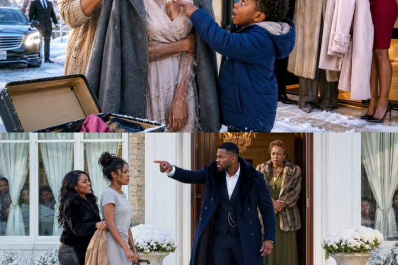 Single Mom Gave Her Coat To A Shivering Wife After Her Husband, Mother-In-Law, And Mistress Pushed..