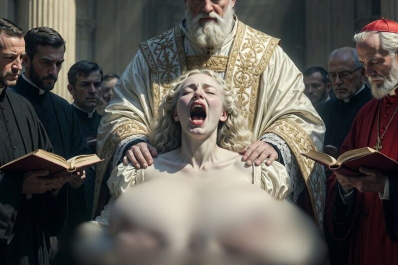 Three Times in One Night — And the Vatican Watched