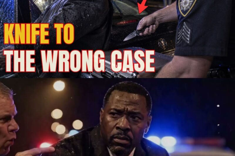 He Pressed a Knife to a Black Man’s Briefcase — It Contained the Warrant for His Own Arrest