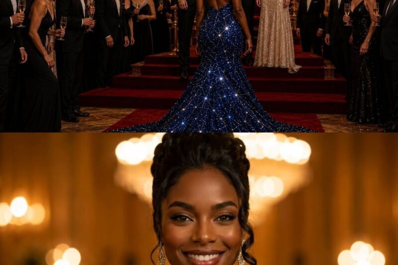 The Billionaire Was About To Crown His Chosen Heir At The Gala — Nobody Expected Her To Walk In…