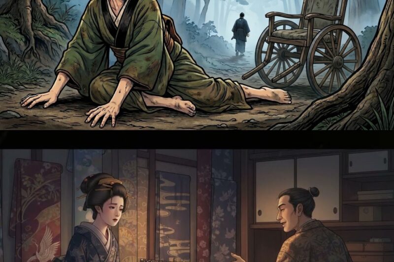 Abandoning His Paralyzed Wife on a Wild Mountain: The Haunting Memory That Forced Him to Pay