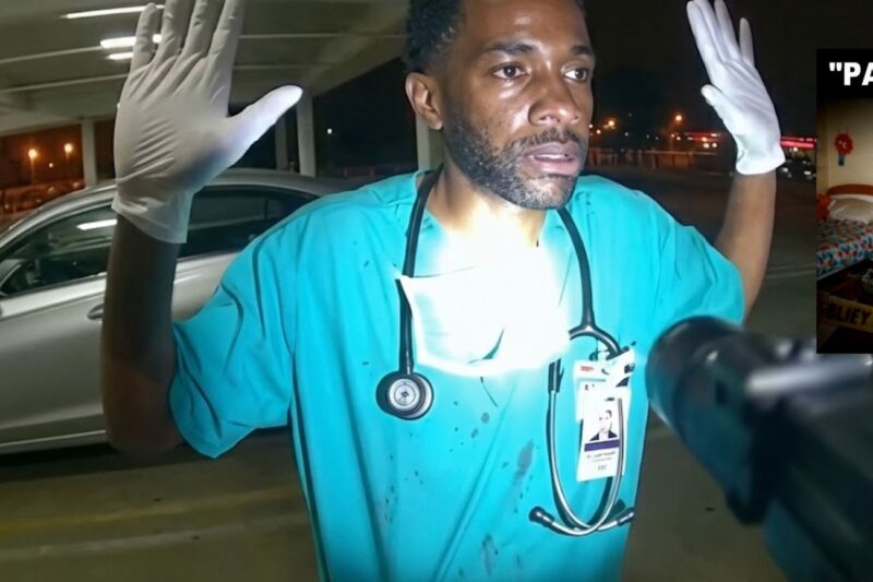 Racist Cop Pulls Gun on Black Surgeon in Hospital Garage — City Pays $8.9M