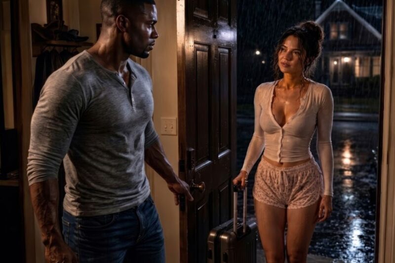 Black Single Dad’s Ex-Wife’s Best Friend Knocked on His Door at 10 PM… ‘I Had Nowhere Else to Go’