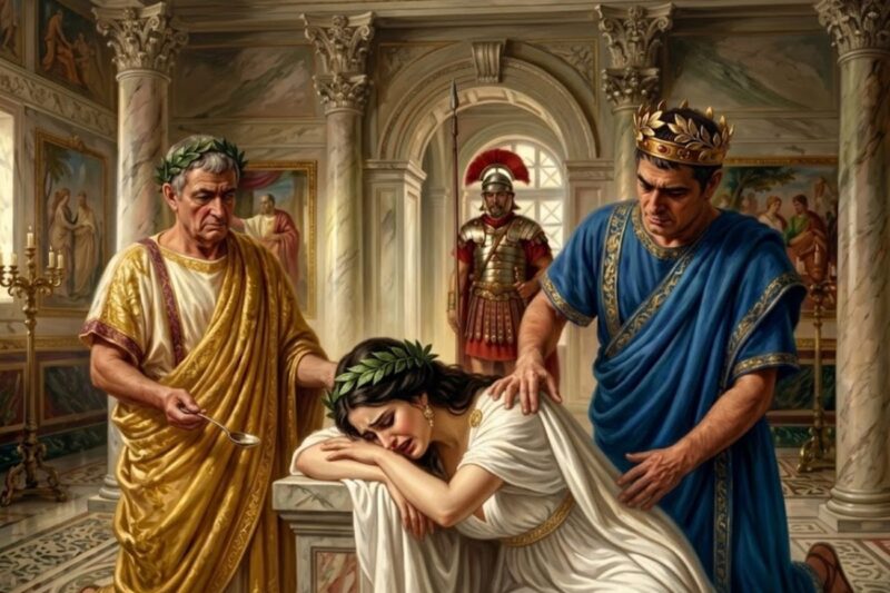 THE SHADOW OF THE THRESHOLD: WHAT ANCIENT ROME BURIED BEHIND THE WEDDING VEIL