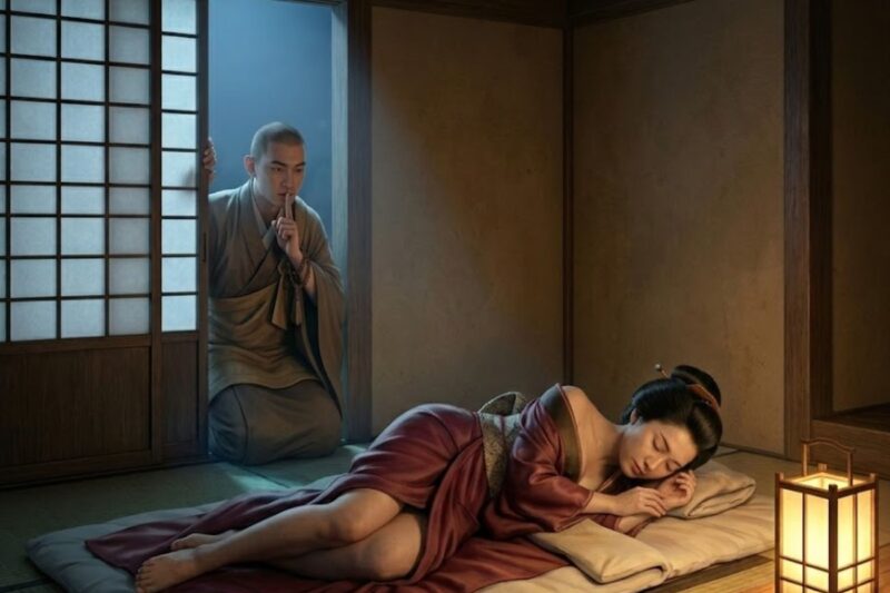THE MONK WHO SEDUCED 60 COURT LADIES — INCLUDING THE SHOGUN’S CONCUBINES | EDO JAPAN SCANDAL (1827)