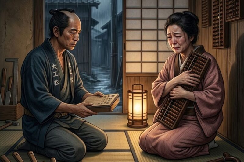 A Poor Carpenter Married the Crippled Girl No One Wanted — Then Her Abacus Changed Their Fate