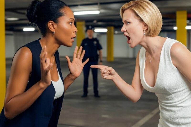 Racist Couple Attacks Black Woman in Parking Garage—Then Realizes She’s the Judge