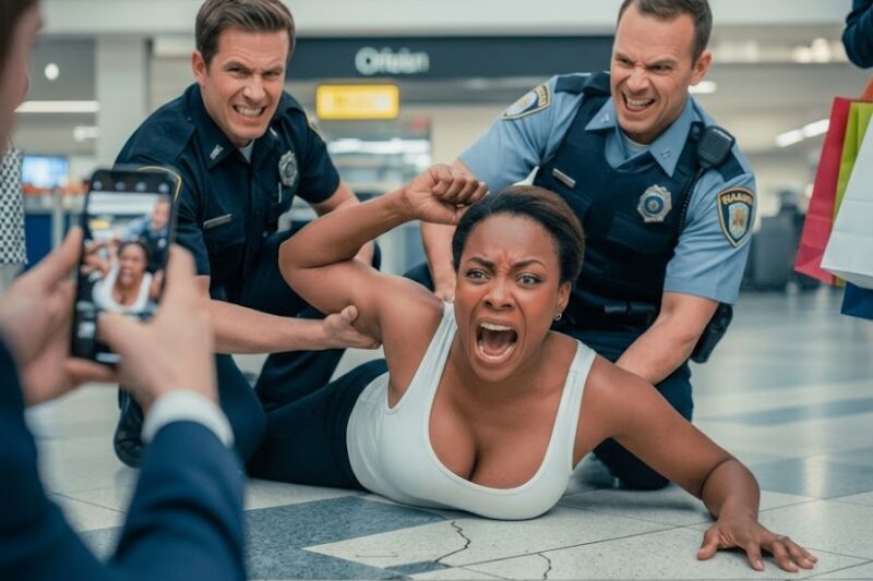 Cops Publicly Humiliate Black Woman Over “Shoplifting” — Then Her True Rank Shocks Them