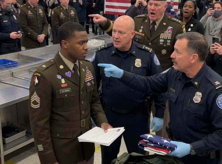 Cops Humiliated a Black Soldier at the Airport — Then His General Stepped Forward