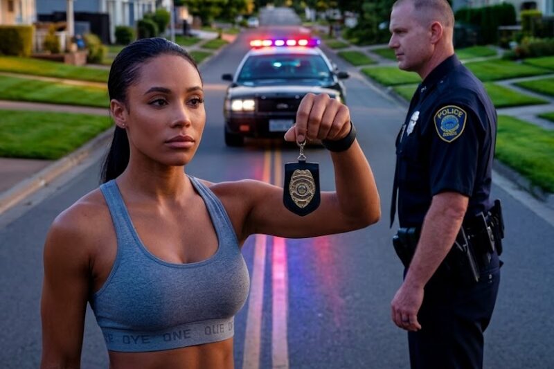 Racist Cop Hits Black Woman, Turns Out She’s His Boss