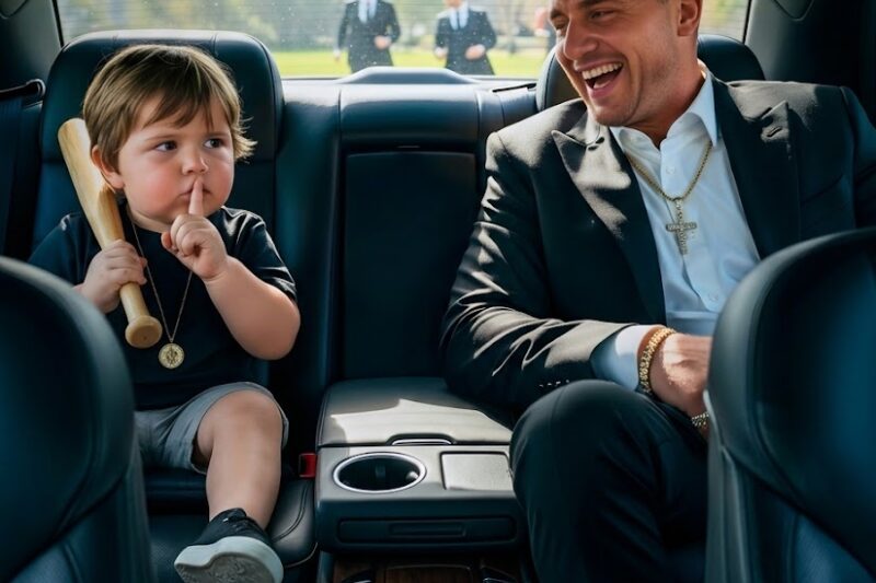A Lost Child Hides In A Mafia Boss’s Car, Begging For Help — He Instantly Recognizes Jade!