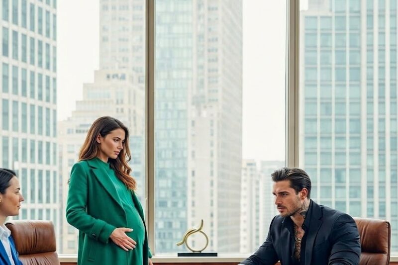 Divorce Day Turned Into a Nightmare When Mafia Boss Realized She Was Pregnant