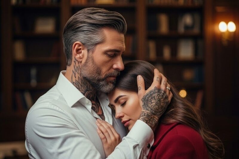 She loved the mafia boss in silence for years—until he confronted her and whispered, “You belong to me.”