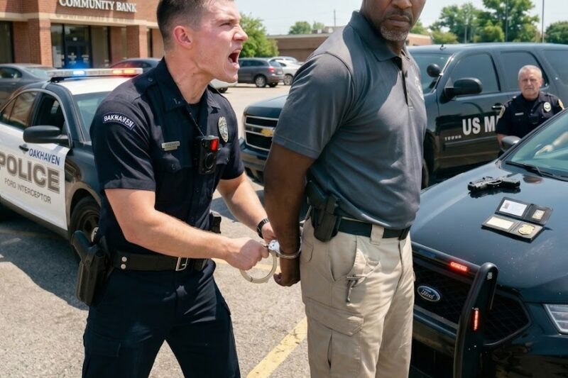 Rookie Cop Arrests Black US Marshal — Instant Karma Hits When He Sees the Bodycam Footage