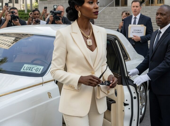 Her Ex Laughed When She Took Nothing — Then Froze When She Arrived in a Rolls-Royce
