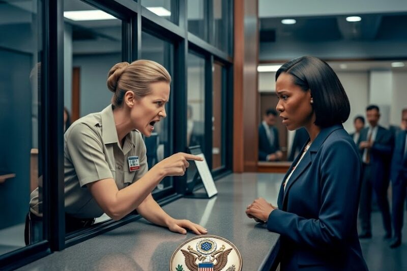 Court Clerk Shouts at Black Woman, Calls Her “Imposter” — Then Her Judge Badge Slides Onto the Desk